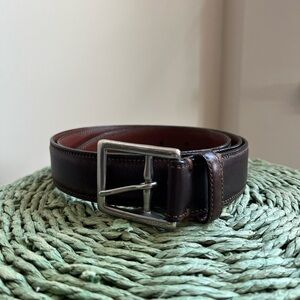COACH Brown Leather Belt - 36”